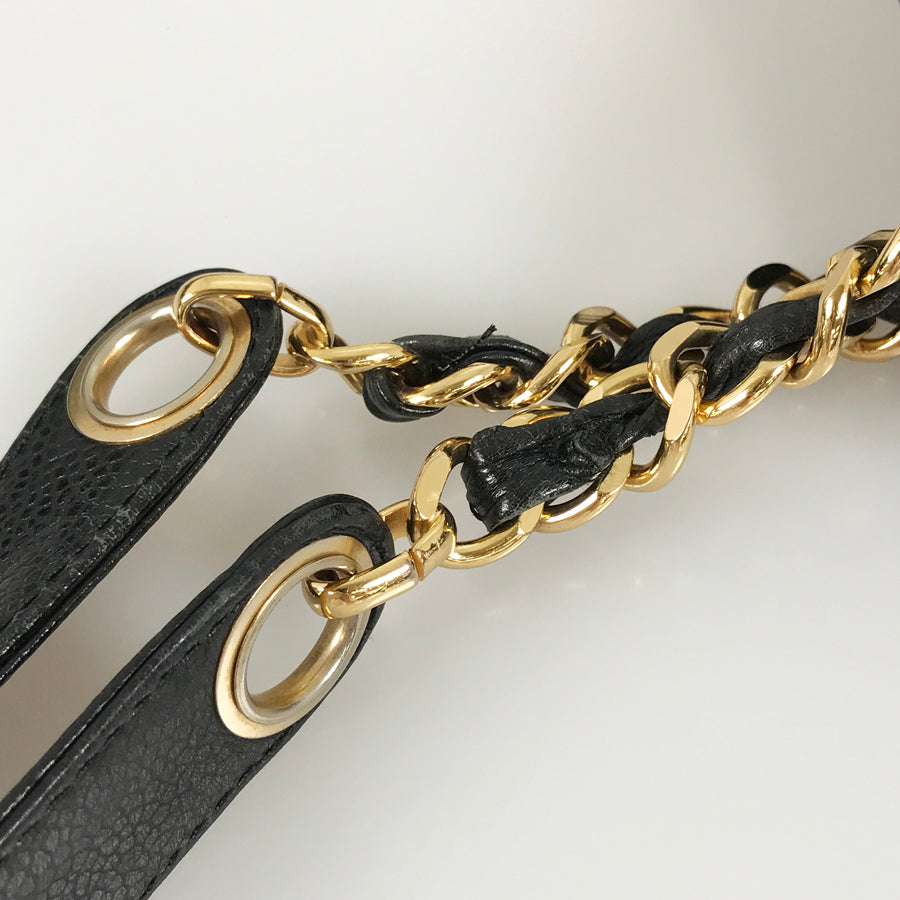 CHANEL Triple Coco Mark Shoulder bag