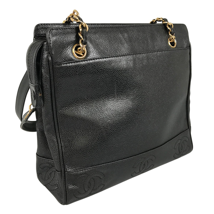CHANEL Triple Coco Mark Shoulder bag