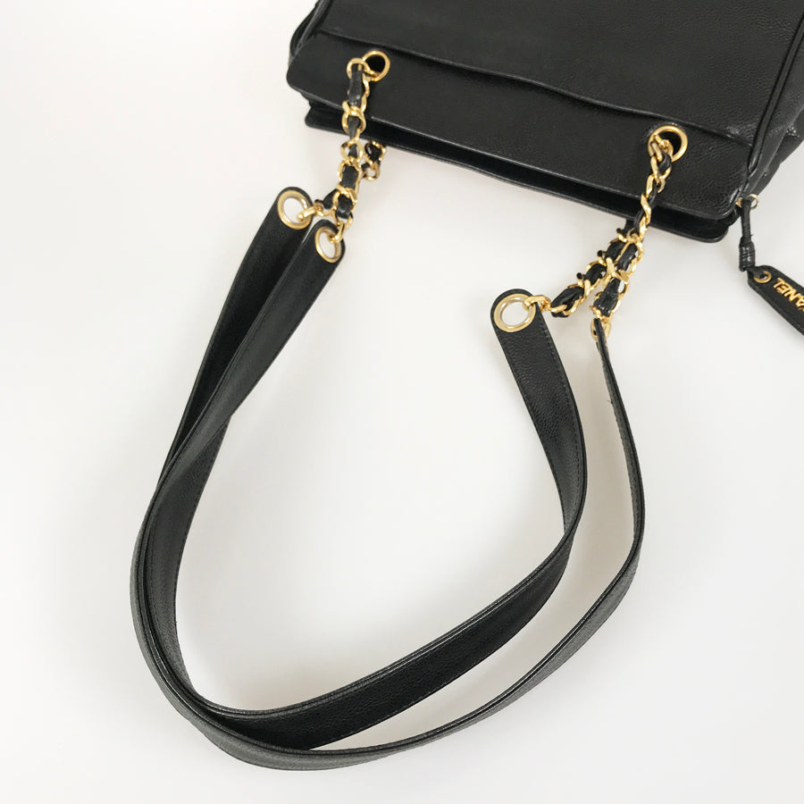 CHANEL Triple Coco Mark Shoulder bag