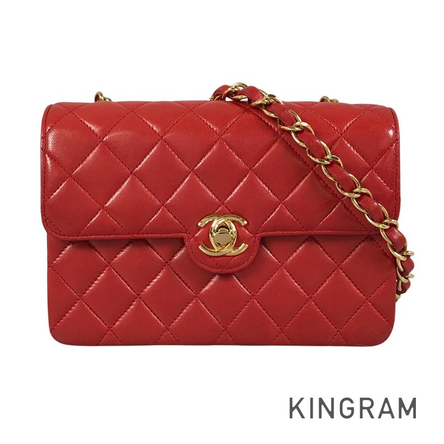 CHANEL Mini Matrasse Shoulder bag