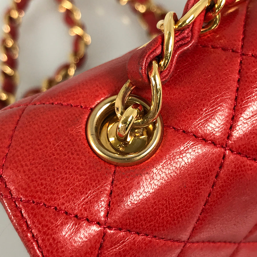 CHANEL Mini Matrasse Shoulder bag