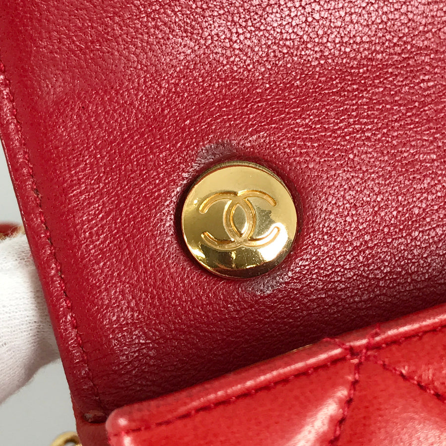 CHANEL Mini Matrasse Shoulder bag