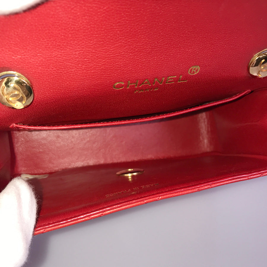 CHANEL Mini Matrasse Shoulder bag