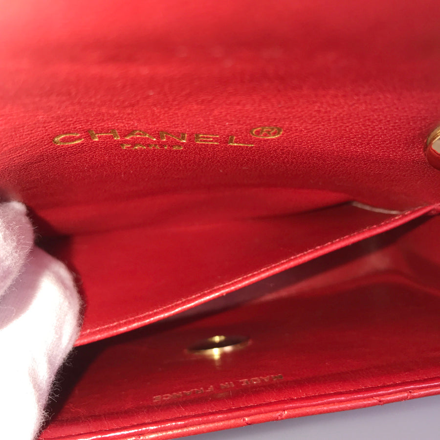 CHANEL Mini Matrasse Shoulder bag