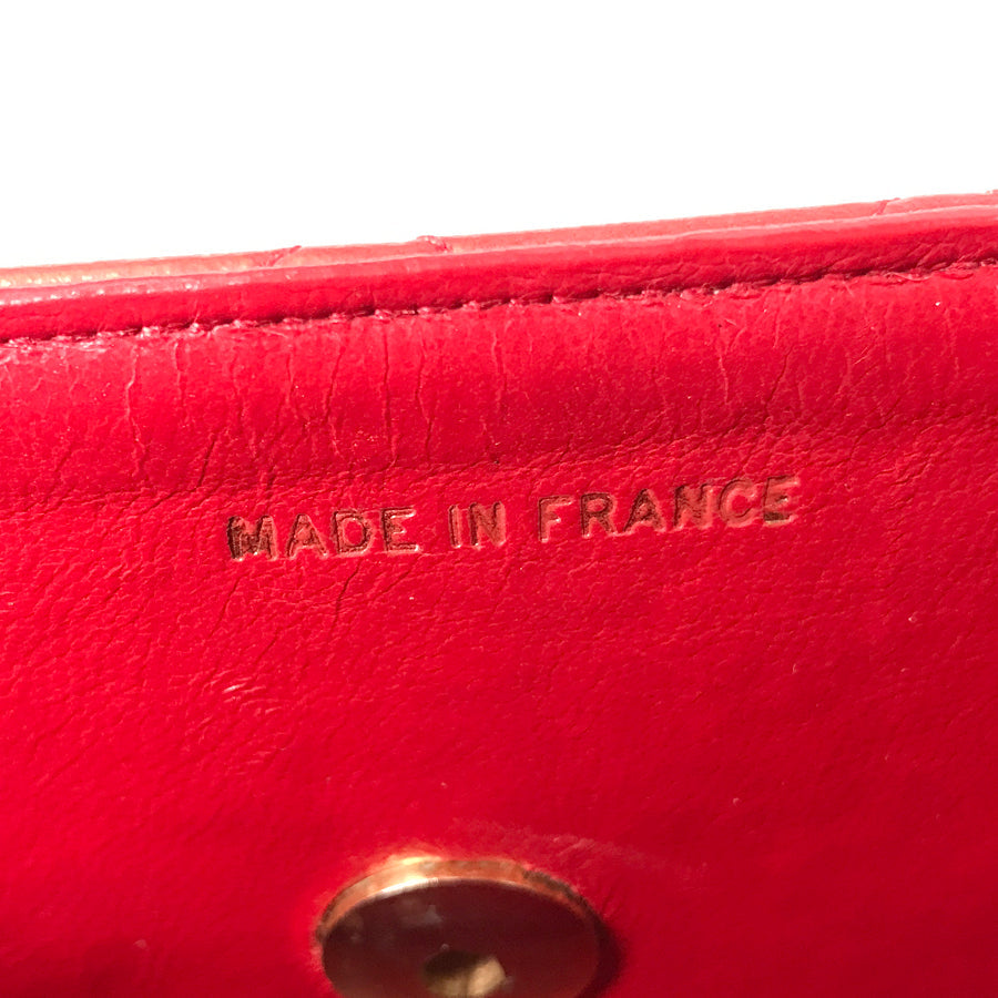 CHANEL Mini Matrasse Shoulder bag