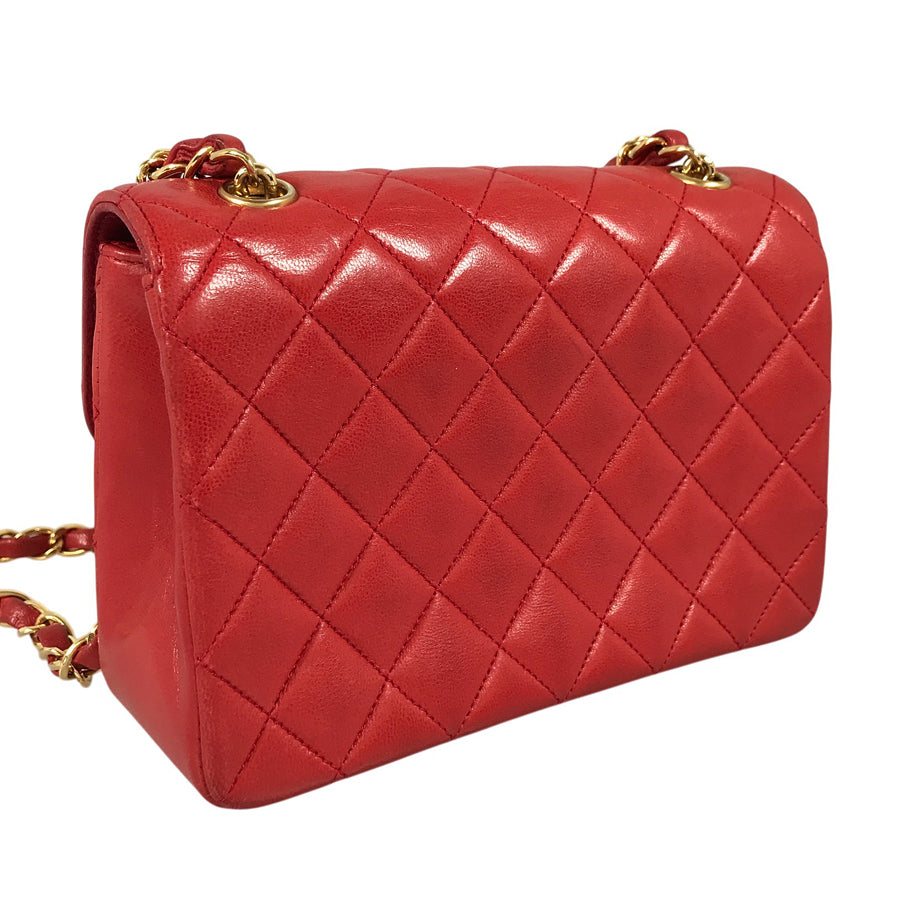 CHANEL Mini Matrasse Shoulder bag