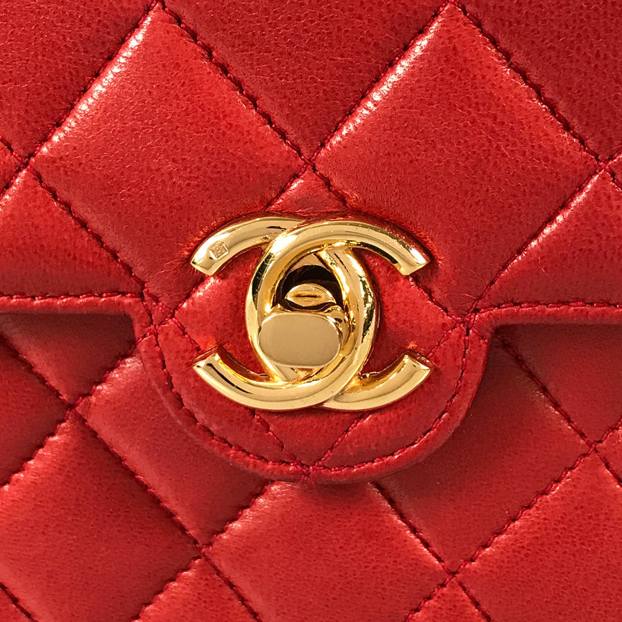 CHANEL Mini Matrasse Shoulder bag