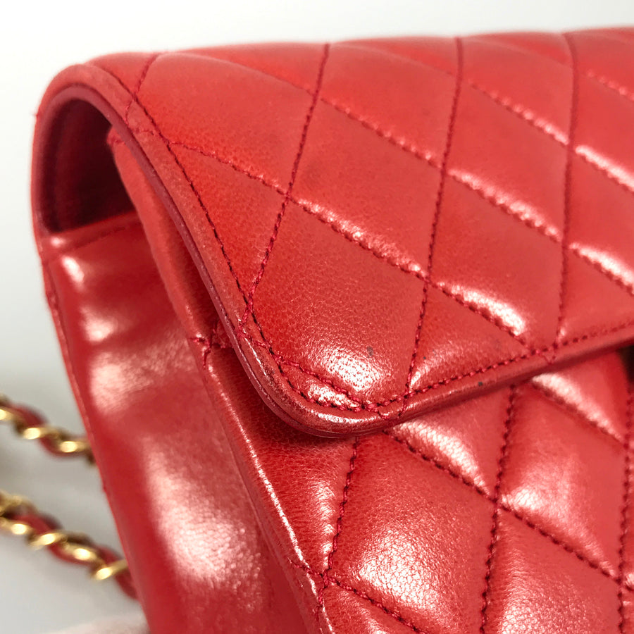 CHANEL Mini Matrasse Shoulder bag
