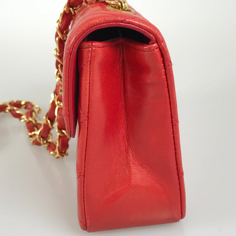 CHANEL Mini Matrasse Shoulder bag