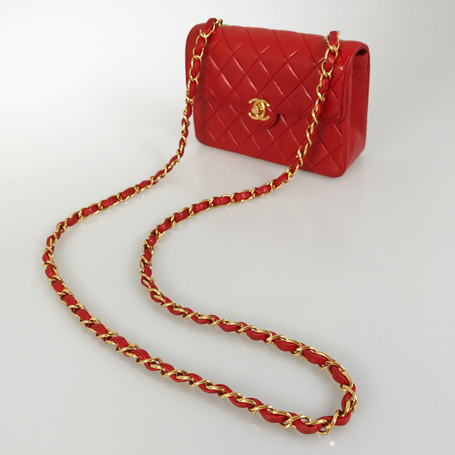 CHANEL Mini Matrasse Shoulder bag
