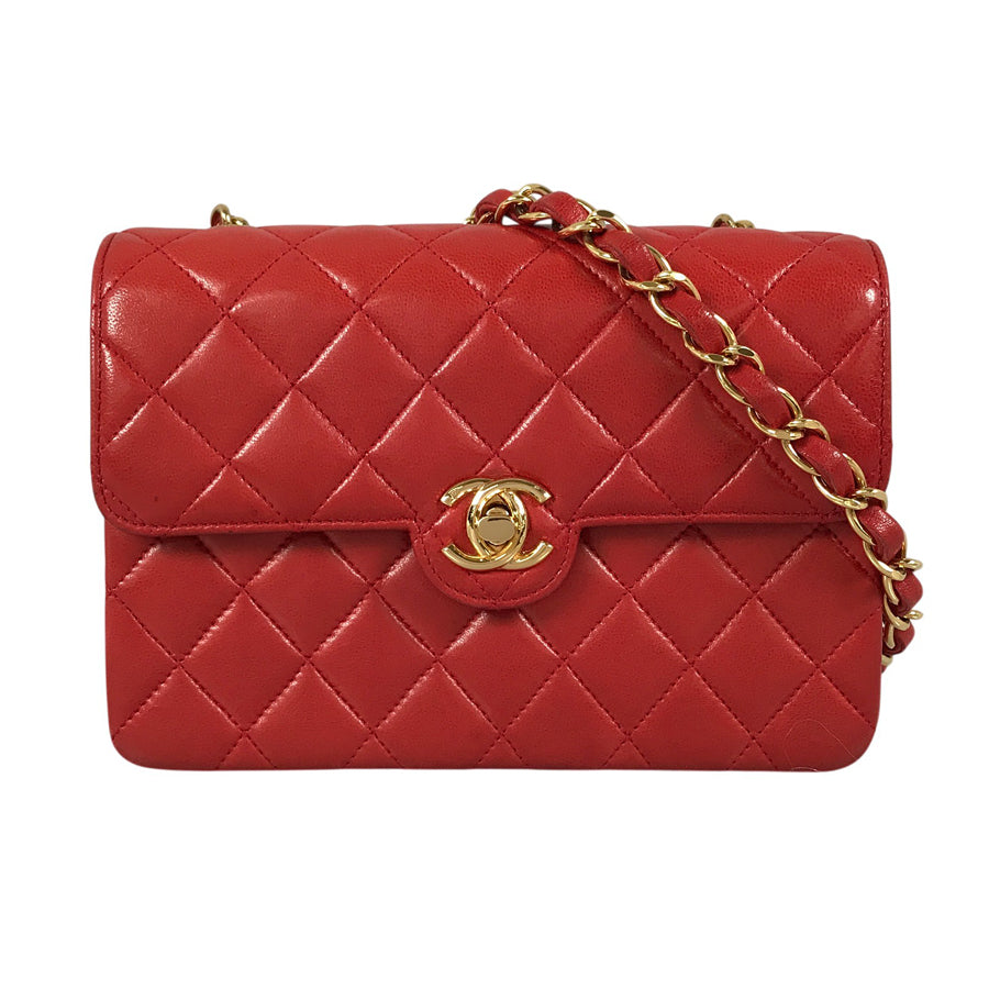 CHANEL Mini Matrasse Shoulder bag