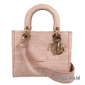 Dior Canage Medium LADY D-LITE Hand bag