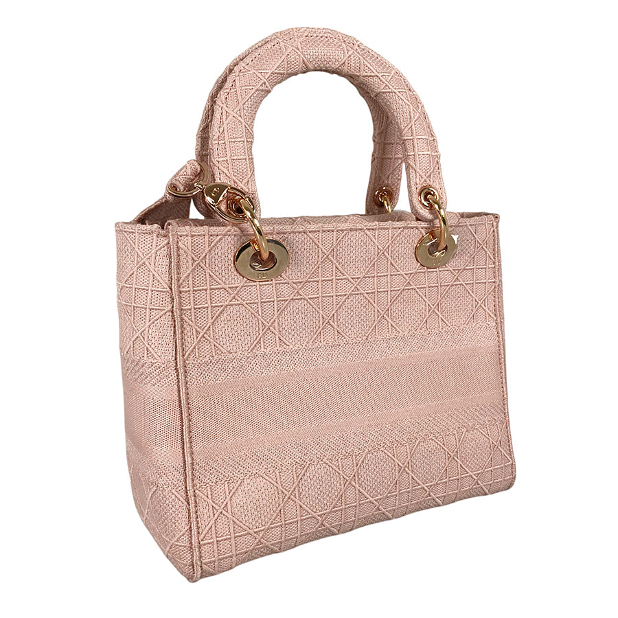Dior Canage Medium LADY D-LITE Hand bag