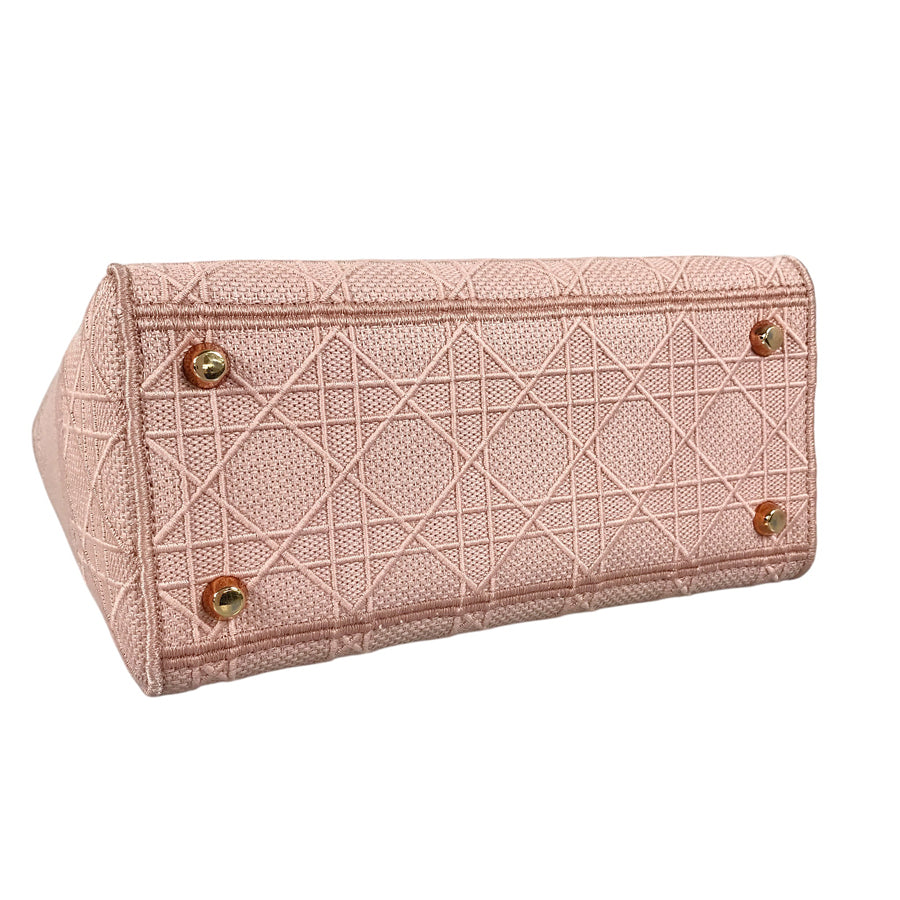 Dior Canage Medium LADY D-LITE Hand bag