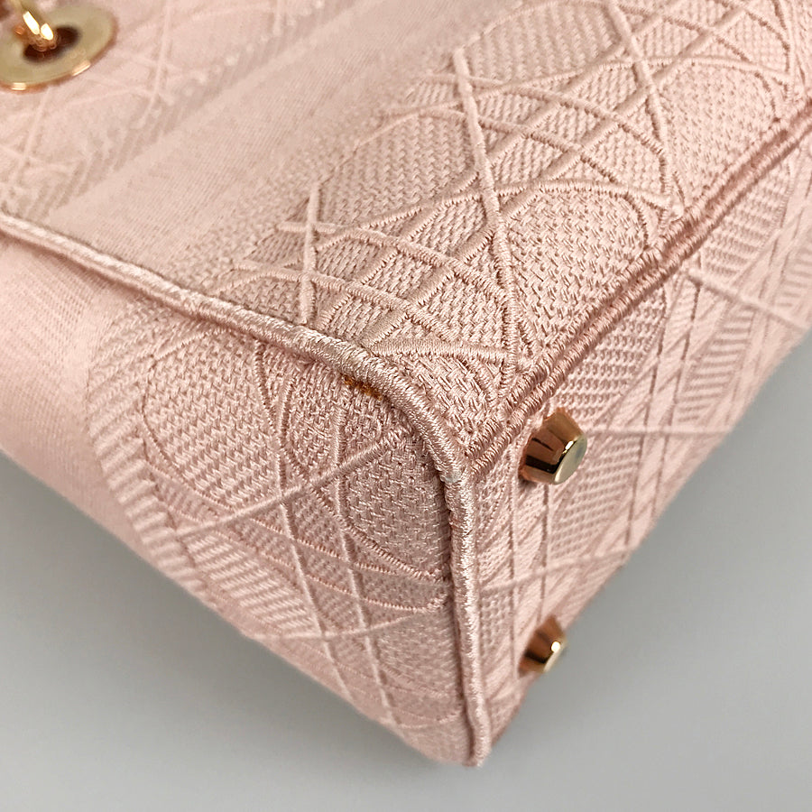 Dior Canage Medium LADY D-LITE Hand bag