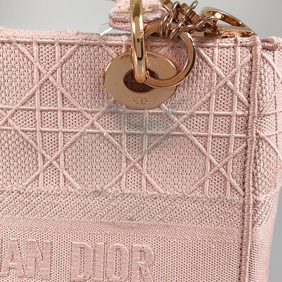Dior Canage Medium LADY D-LITE Hand bag