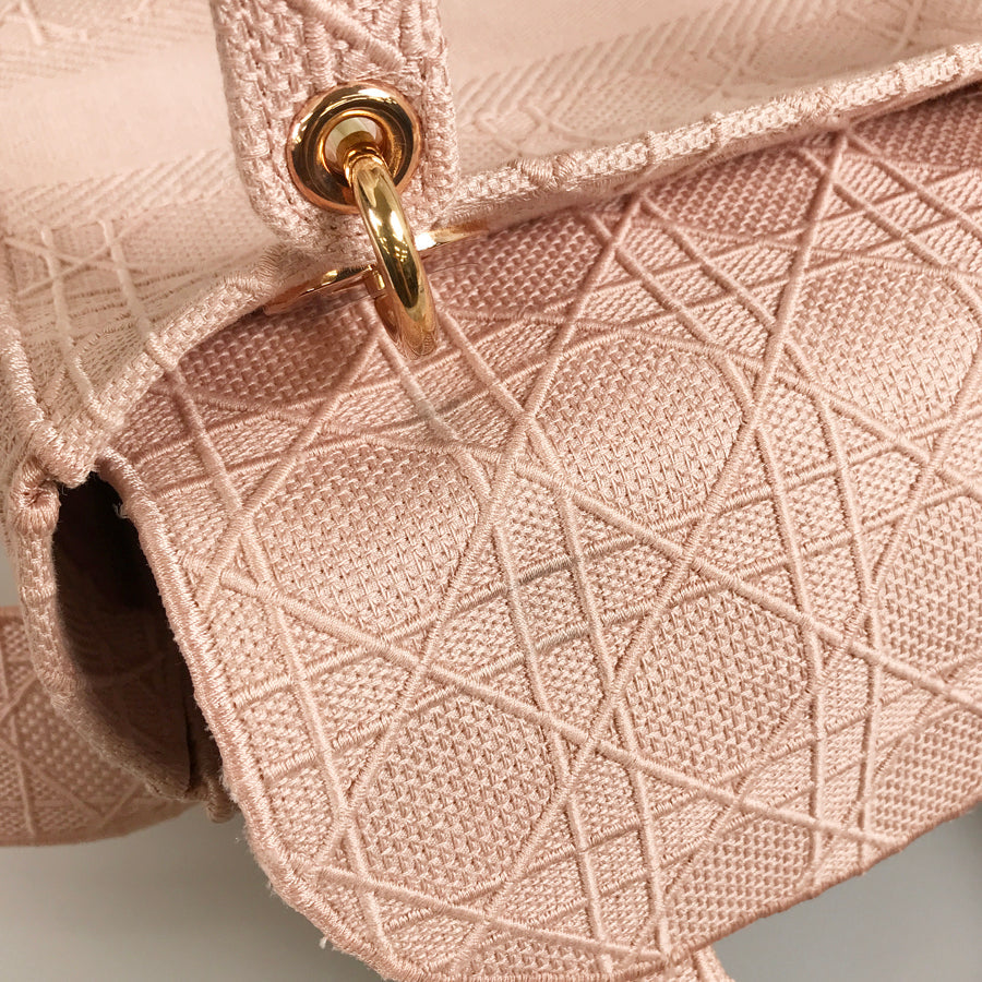Dior Canage Medium LADY D-LITE Hand bag