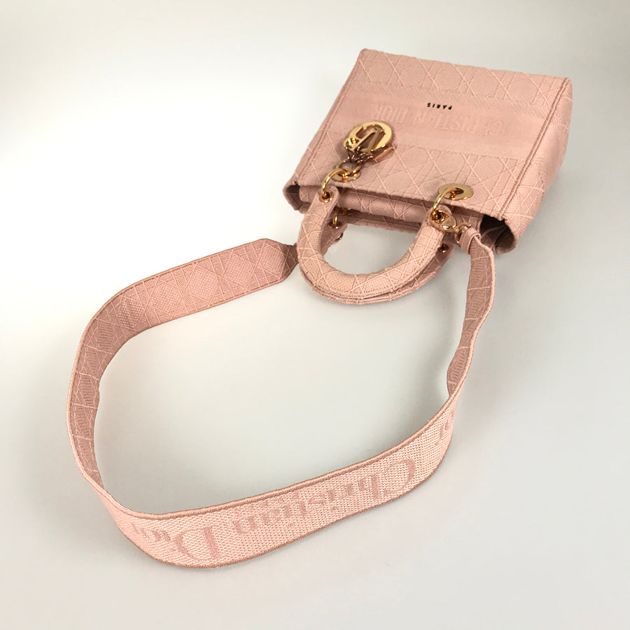 Dior Canage Medium LADY D-LITE Hand bag