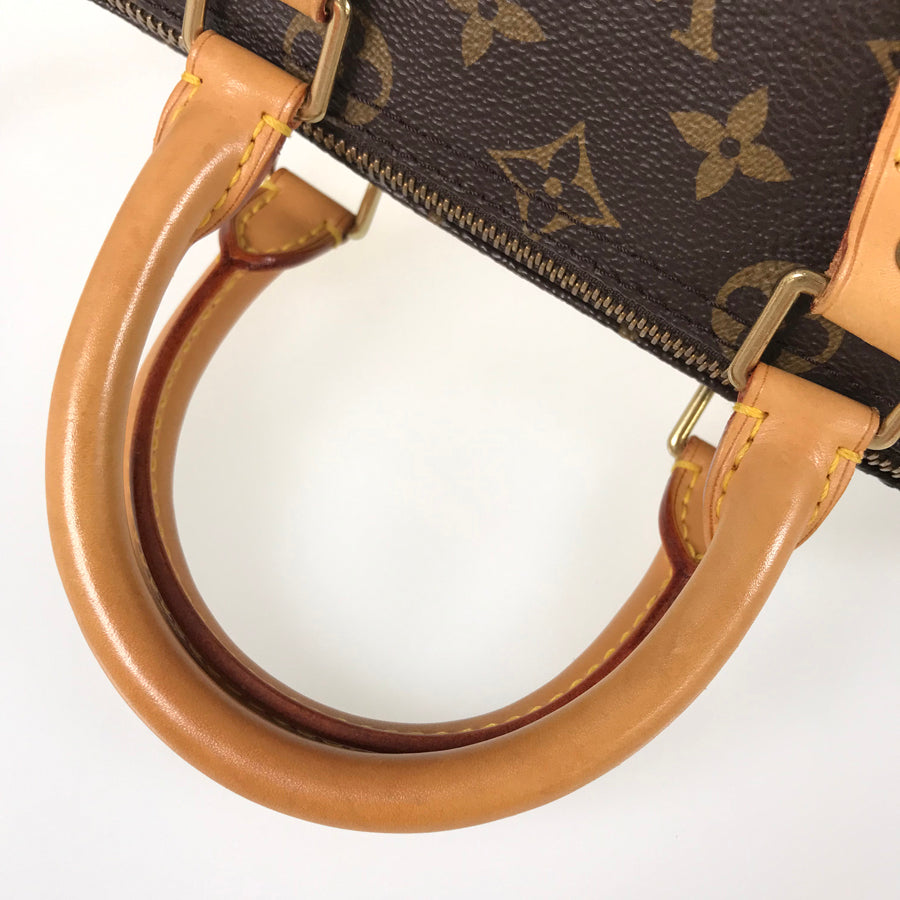 LOUIS VUITTON Monogram Speedy 25 M41528 Hand bag