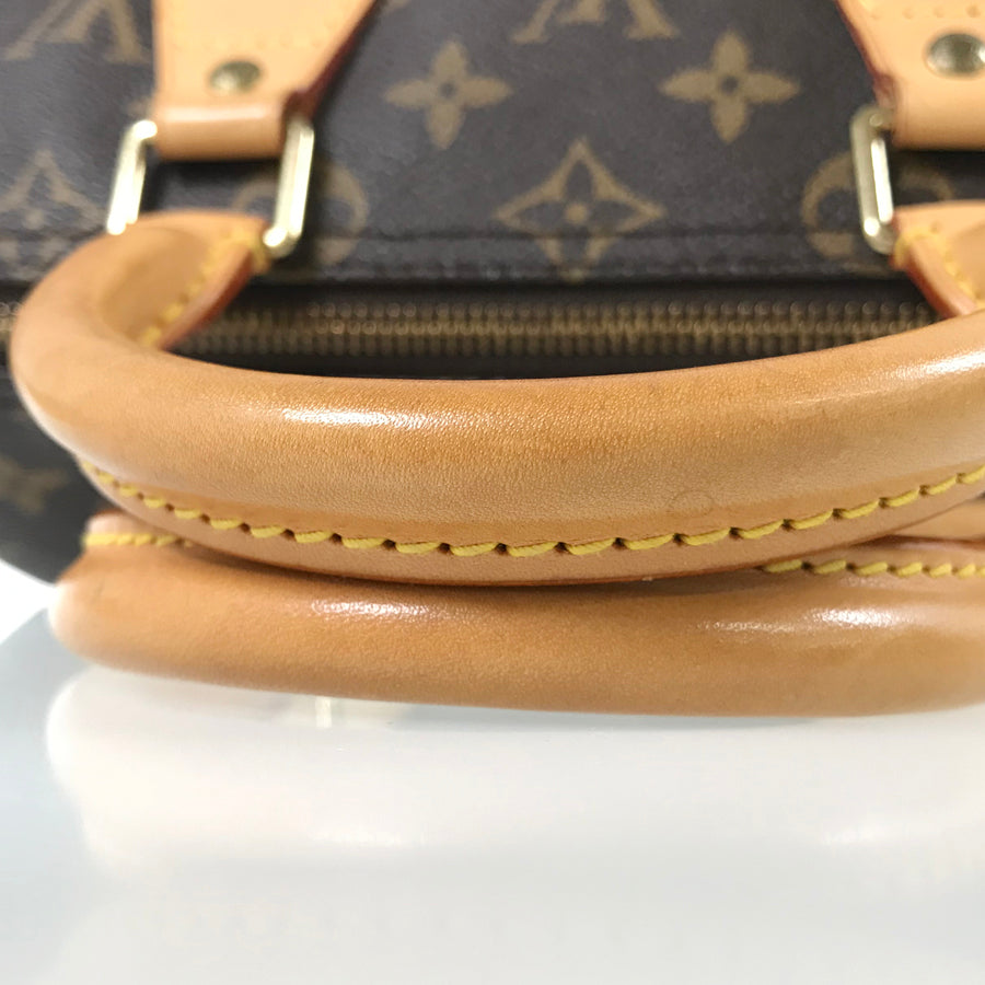 LOUIS VUITTON Monogram Speedy 25 M41528 Hand bag
