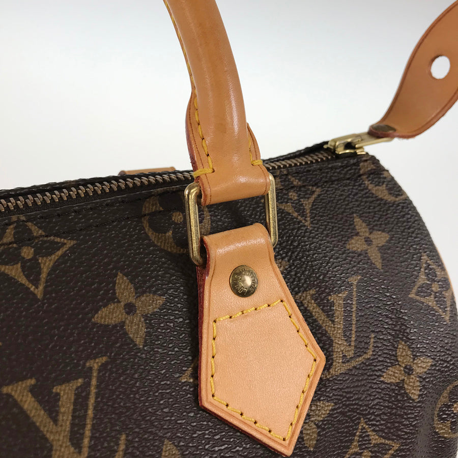 LOUIS VUITTON Monogram Speedy 25 M41528 Hand bag