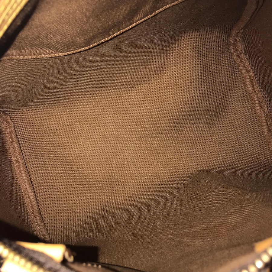 LOUIS VUITTON Monogram Speedy 25 M41528 Hand bag