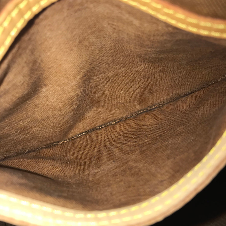 LOUIS VUITTON Monogram Speedy 25 M41528 Hand bag
