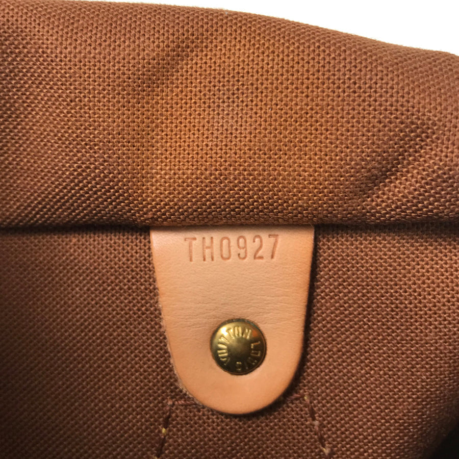 LOUIS VUITTON Monogram Speedy 25 M41528 Hand bag