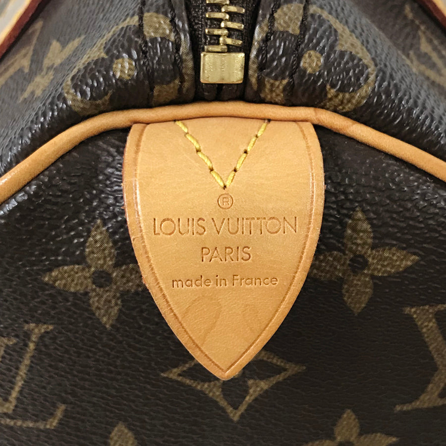 LOUIS VUITTON Monogram Speedy 25 M41528 Hand bag