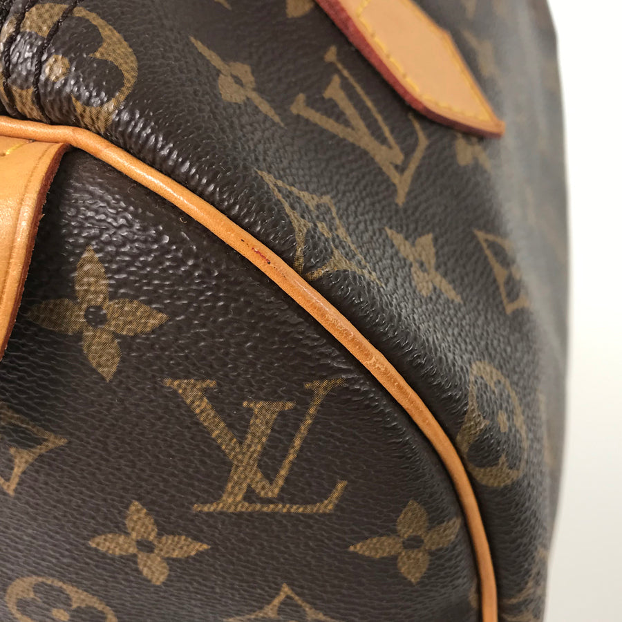 LOUIS VUITTON Monogram Speedy 25 M41528 Hand bag