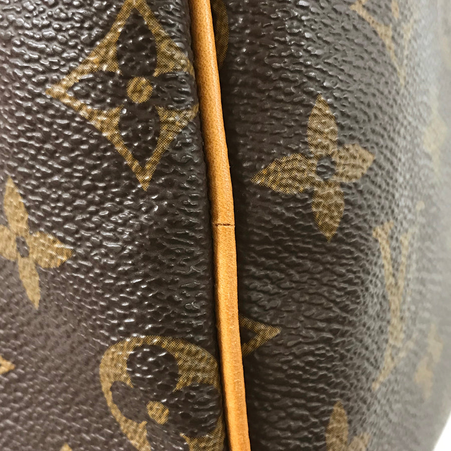 LOUIS VUITTON Monogram Speedy 25 M41528 Hand bag