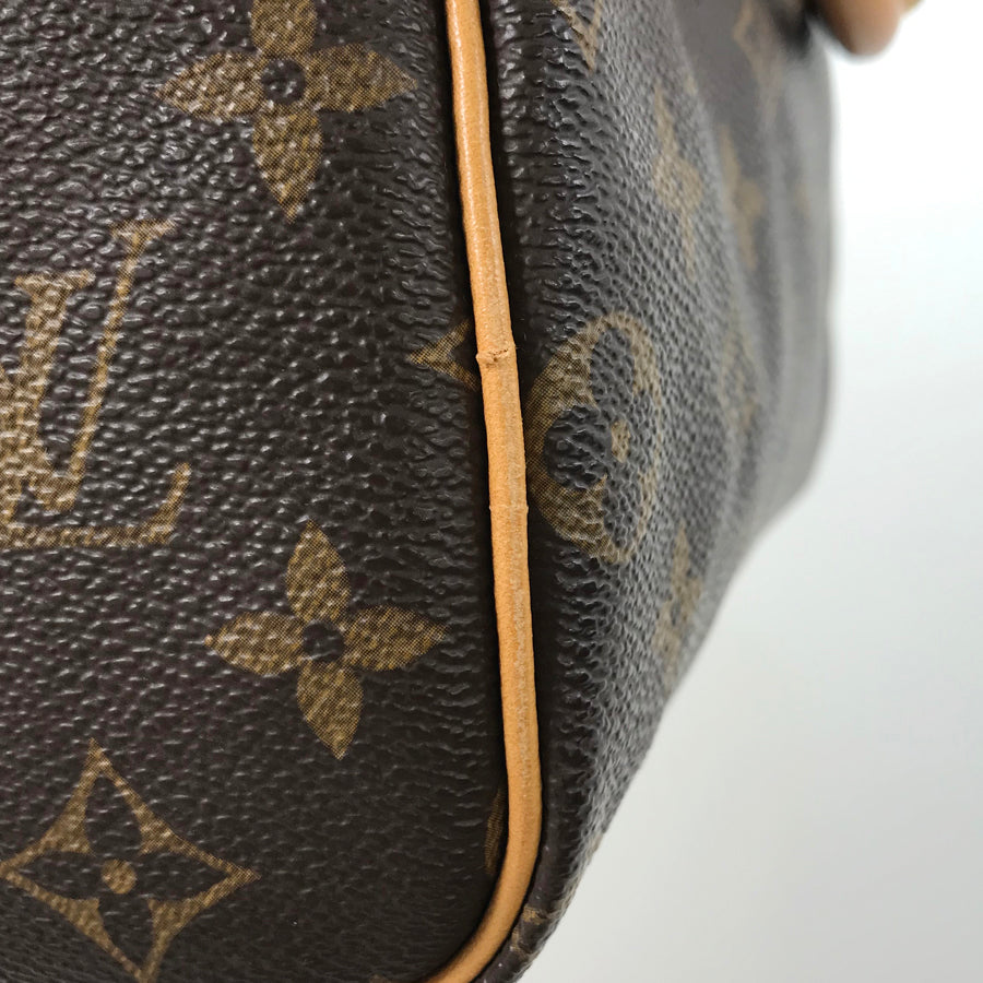 LOUIS VUITTON Monogram Speedy 25 M41528 Hand bag