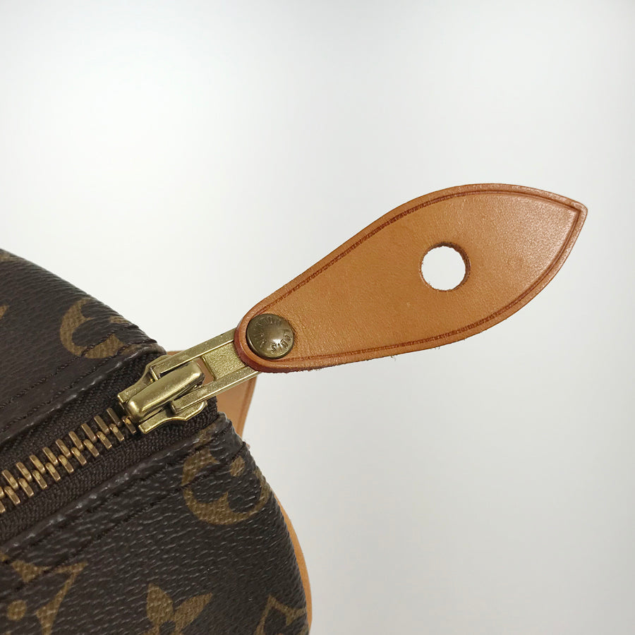 LOUIS VUITTON Monogram Speedy 25 M41528 Hand bag