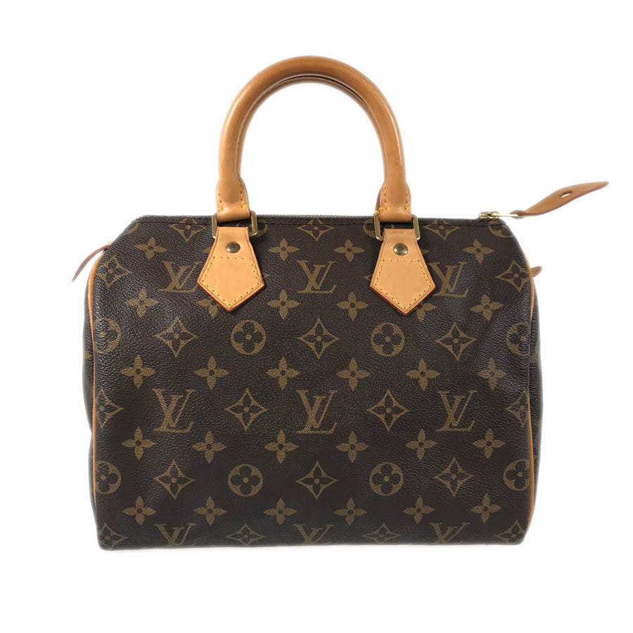 LOUIS VUITTON Monogram Speedy 25 M41528 Hand bag