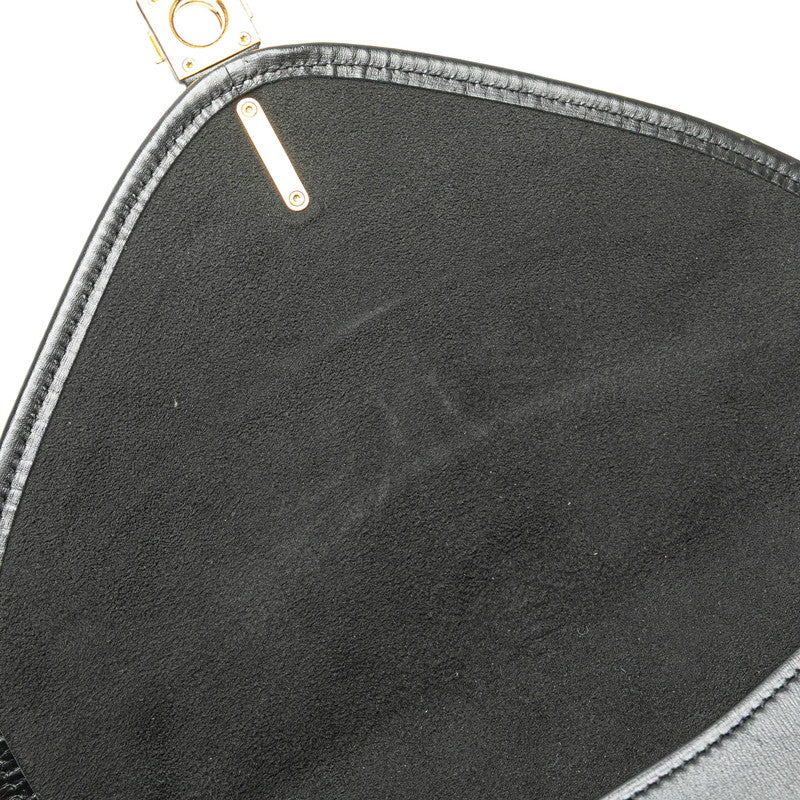 Louis Vuitton Since1854 Neo Saumur Canvas Leather Shoulder Bag