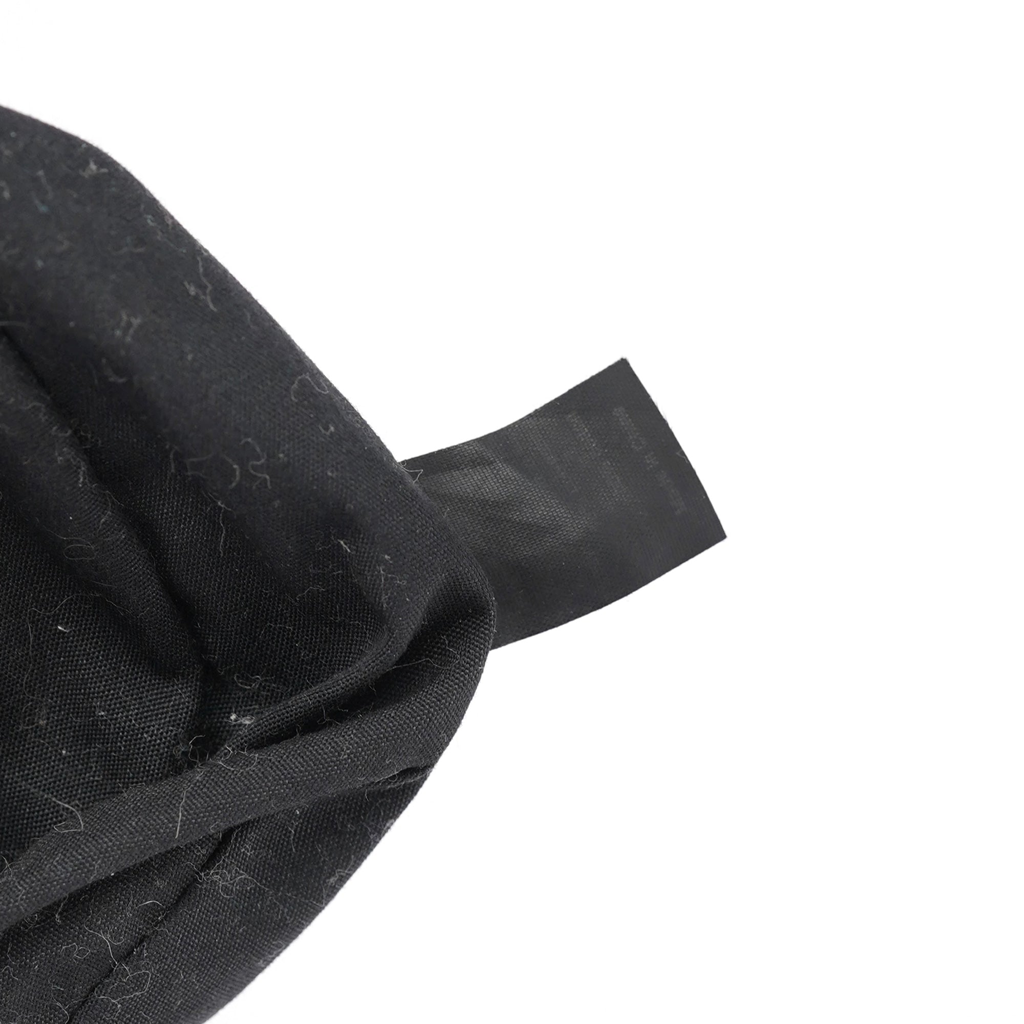 Anthracite Denim Hobo Shoulder Bag