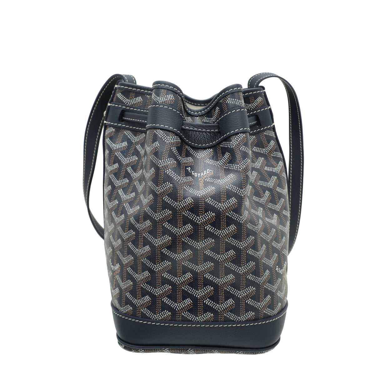 Goyard Blue Petit Flot Bucket Bag