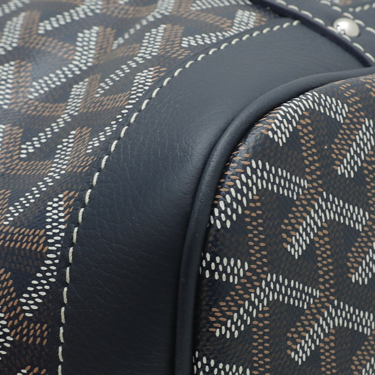 Goyard Blue Petit Flot Bucket Bag