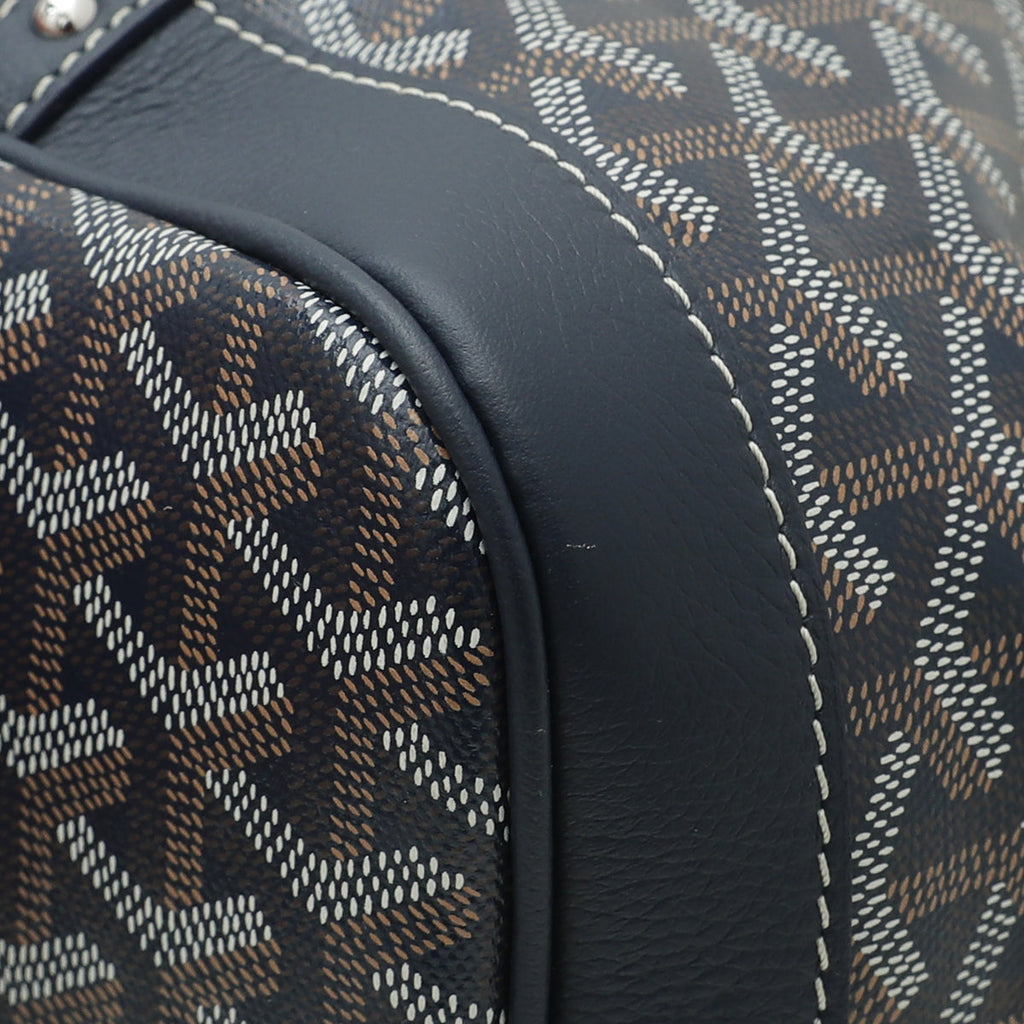 Goyard Blue Petit Flot Bucket Bag