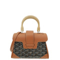 Goyard Bicolor Goyardine Saigon Souple Mini Bag
