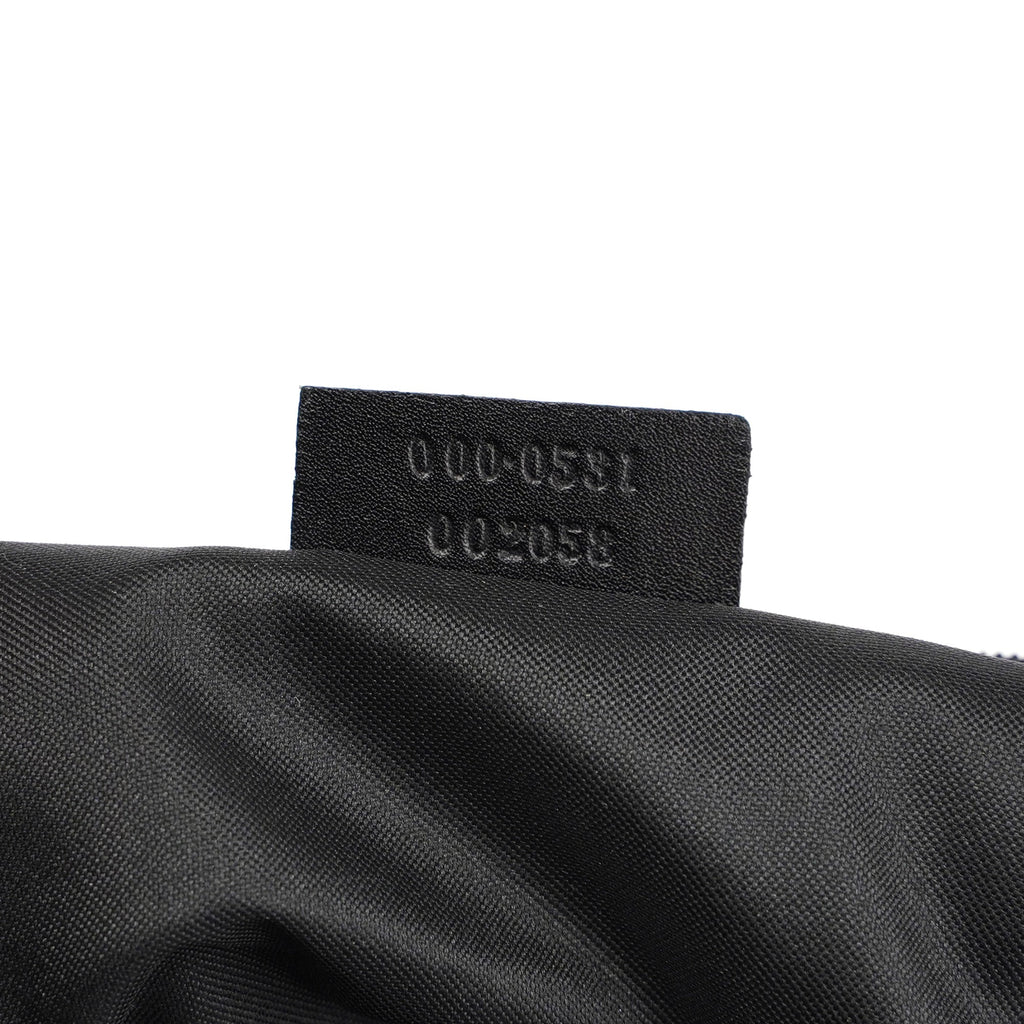 000 0531 Black GG Bamboo Shoulder Bag