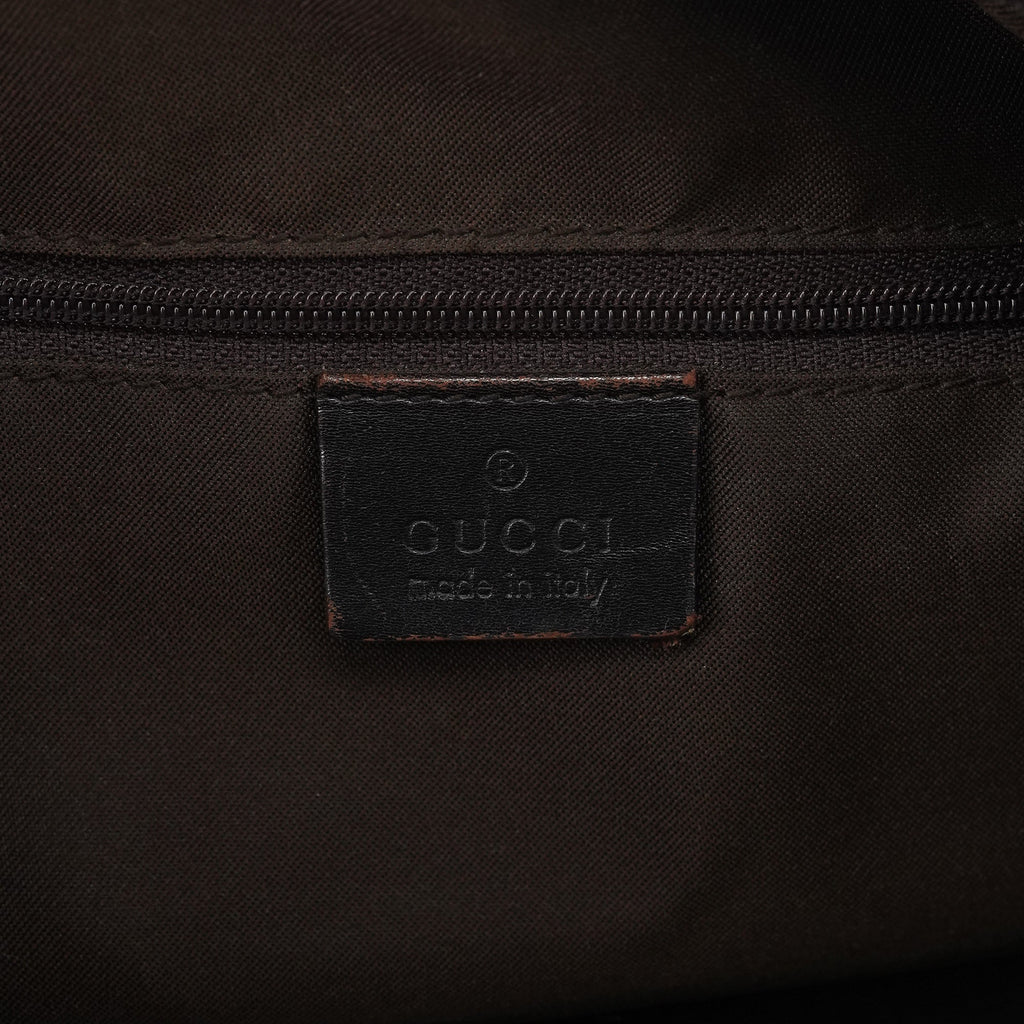 000 0531 Brown GG Bamboo Shoulder Bag