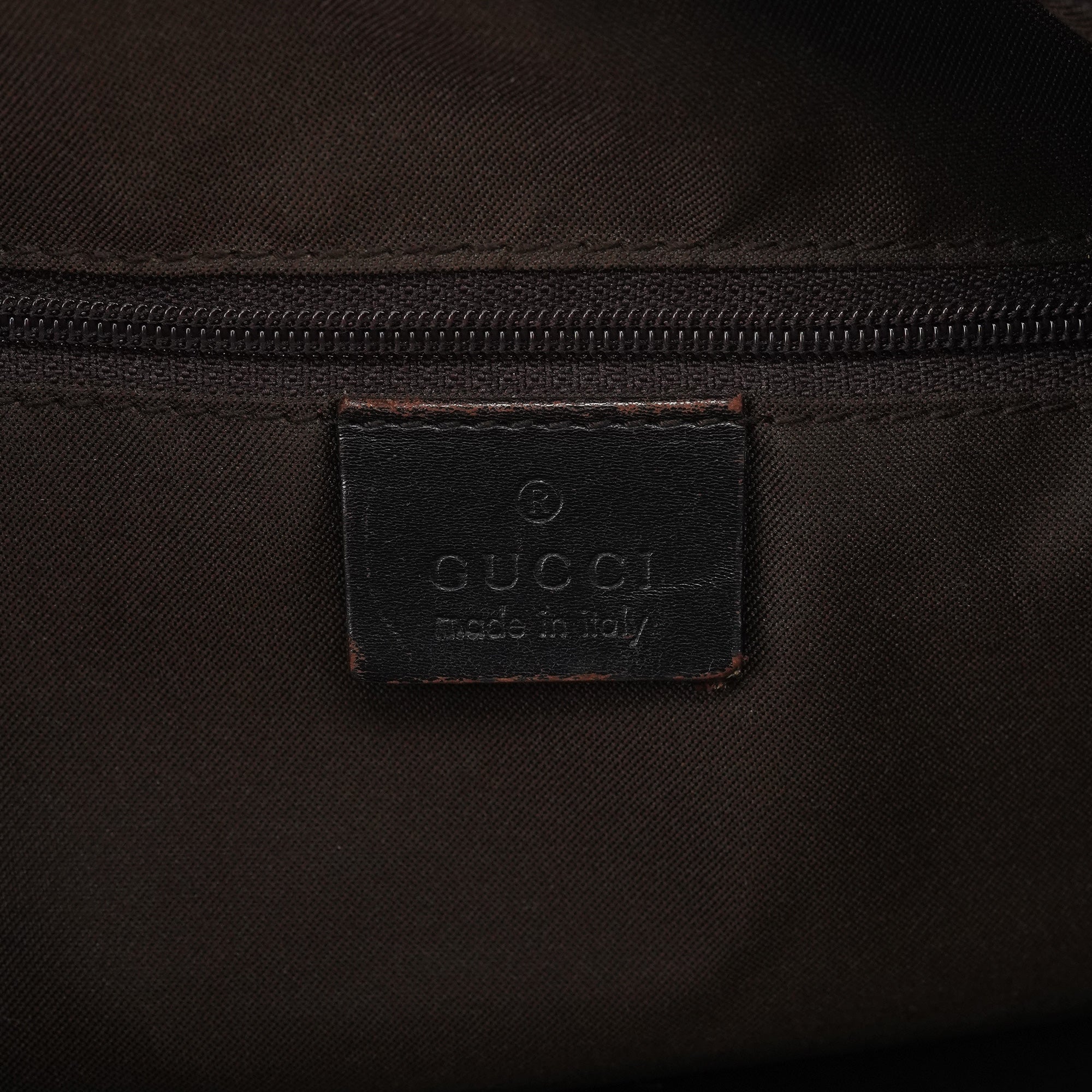 000 0531 Brown GG Bamboo Shoulder Bag