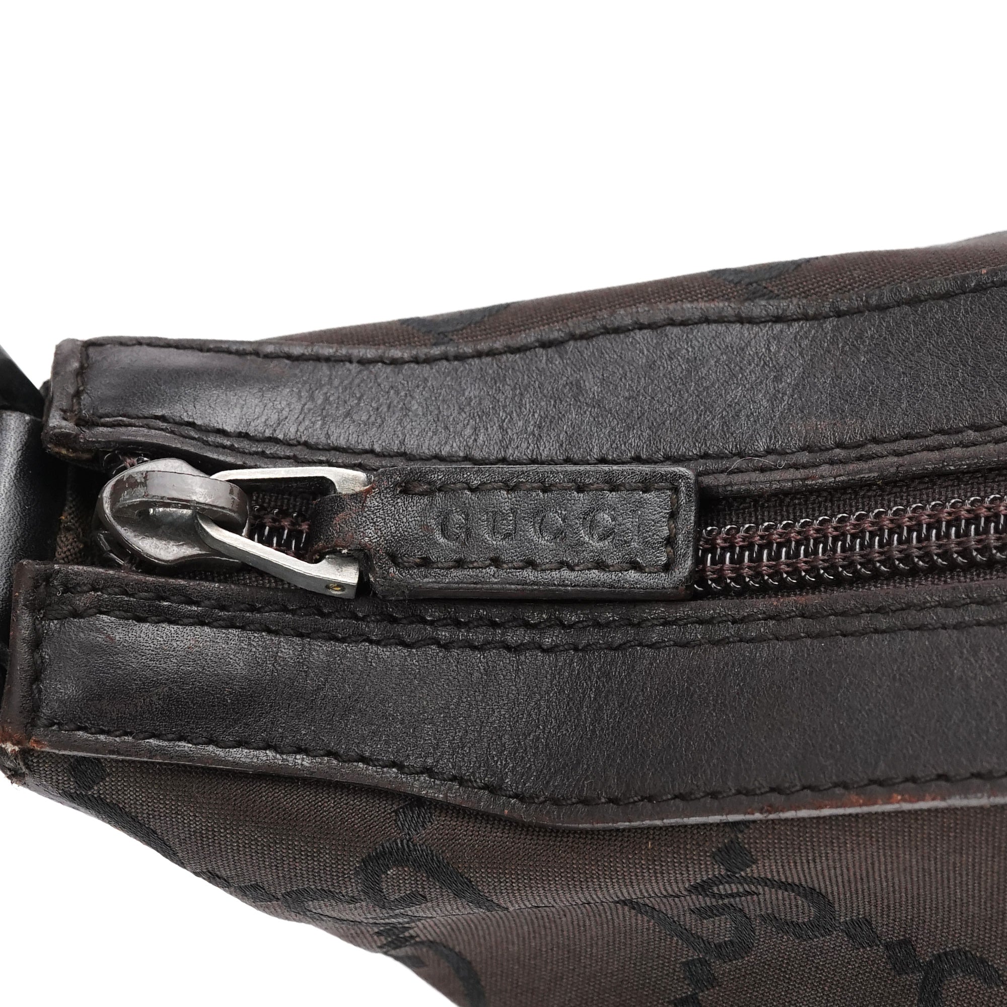 000 0531 Brown GG Bamboo Shoulder Bag