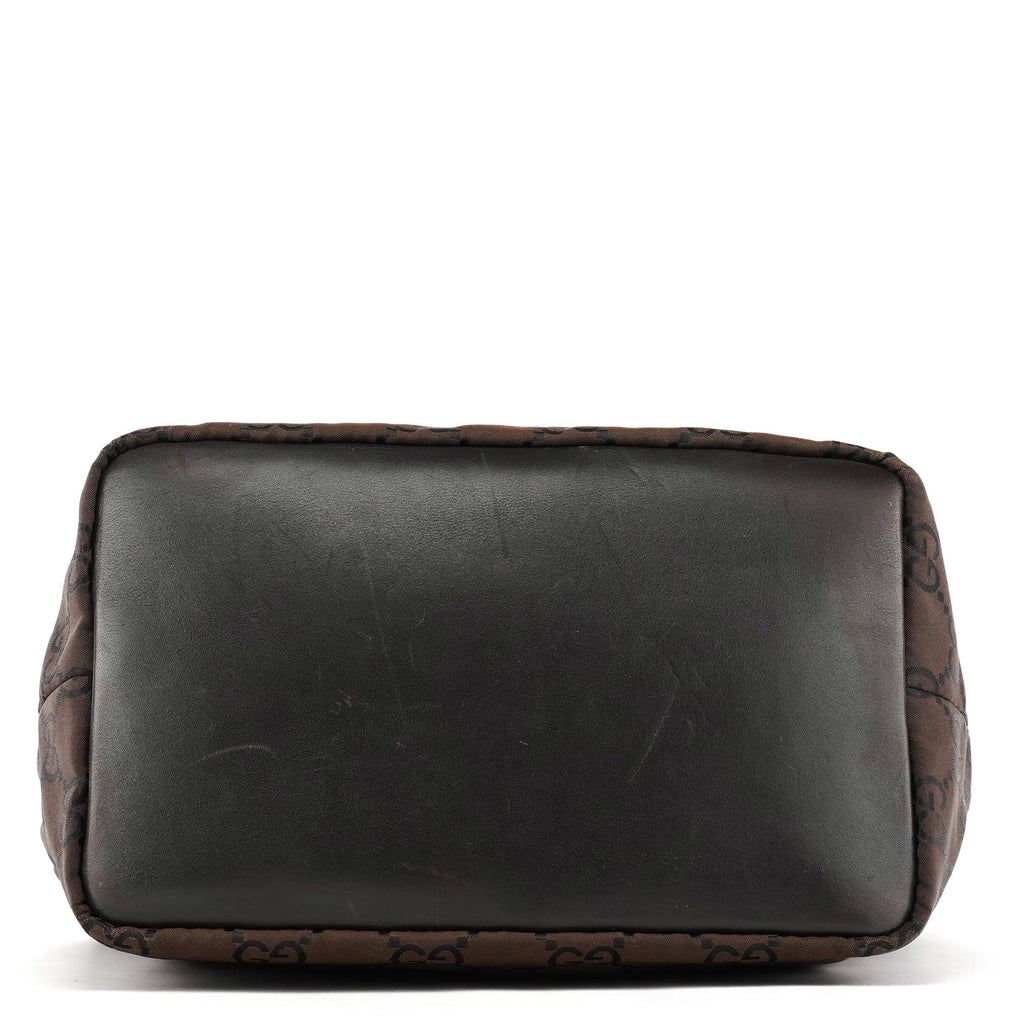 000 0531 Brown GG Bamboo Shoulder Bag