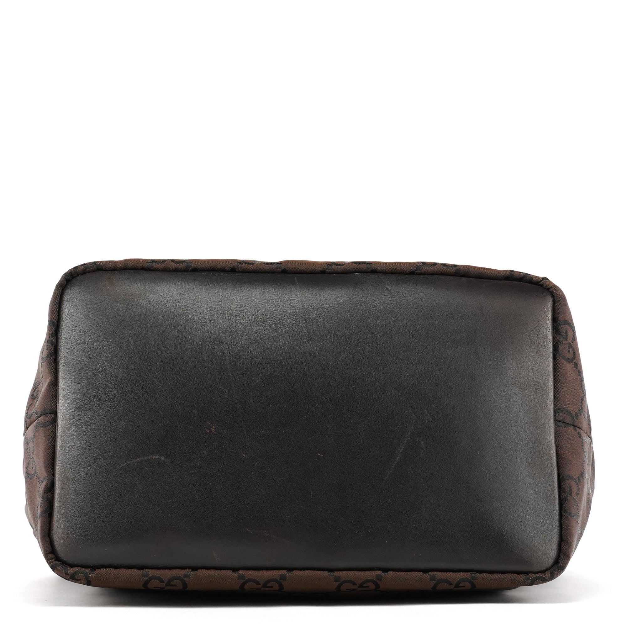 000 0531 Brown GG Bamboo Shoulder Bag