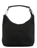 000 0601 Black Canvas Shoulder Bag
