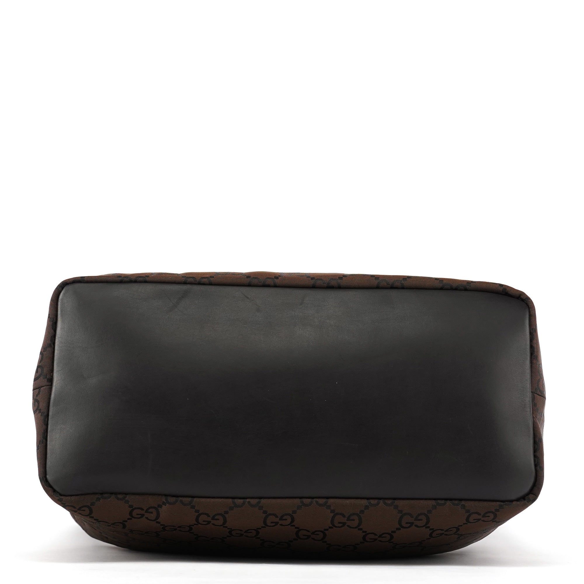 000 0833 Brown GG Bamboo Shoulder Bag