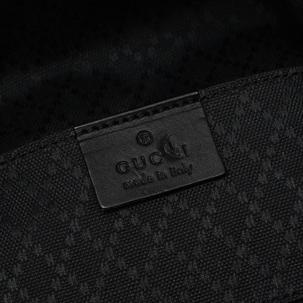 000 8602 Black GG Shoulder Bag