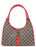 001 1067 Beige Red GG Jackie Shoulder Bag